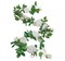2PC 7.5 Ft Fake Rose Vine Flowers Plants Artificial Hanging Ivy Home Hotel Party
